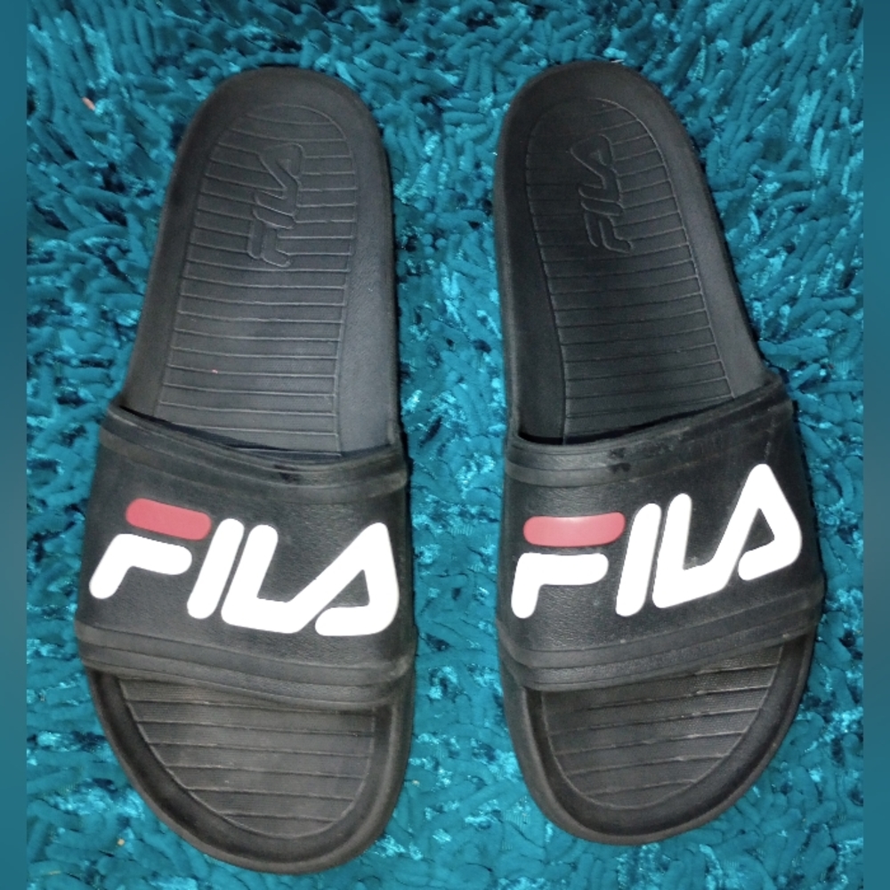 Men's Fila Slide Sandals